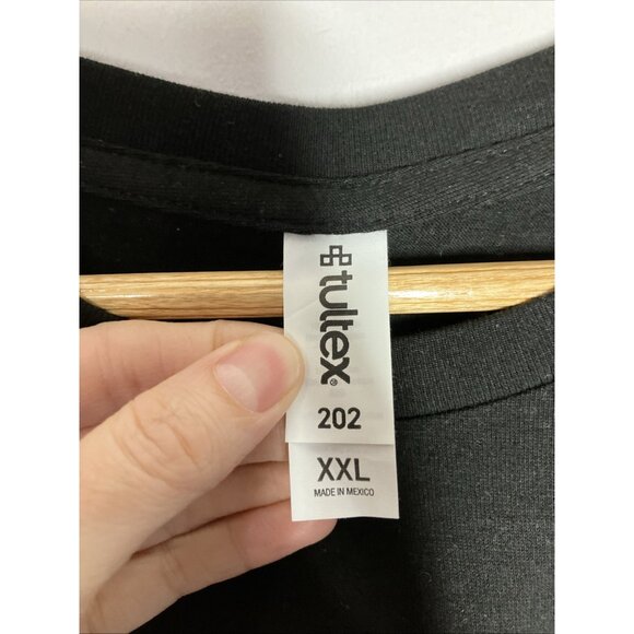 Train Band Golden Flowers Men's 2Xl T-Shirt Black - Picture 3 of 6